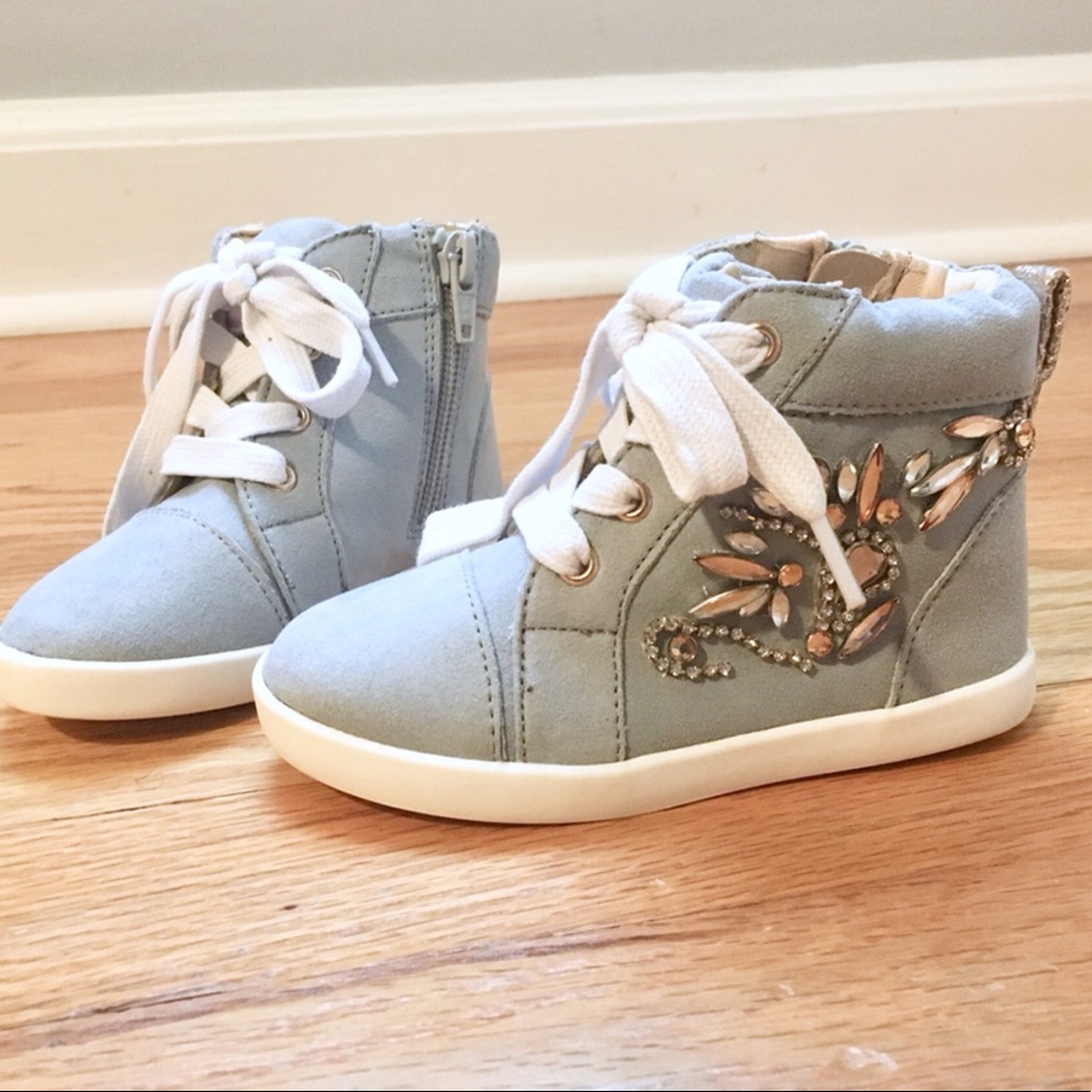 NWOT River Island jeweled sneakers